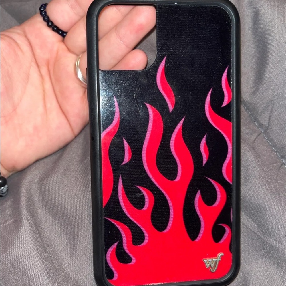 iphone 11 wildflower phone case